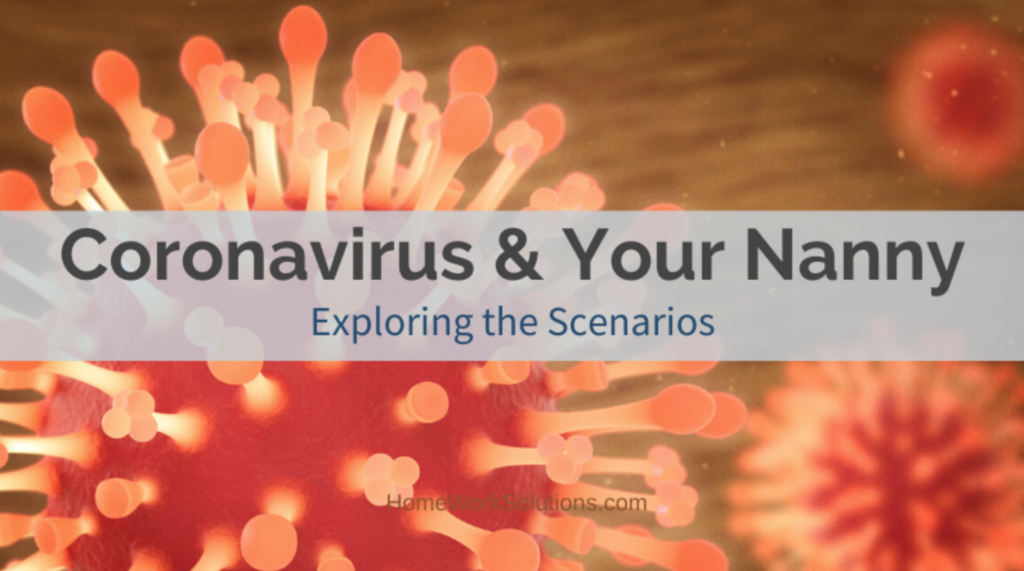 Coronavirus and Your Nanny